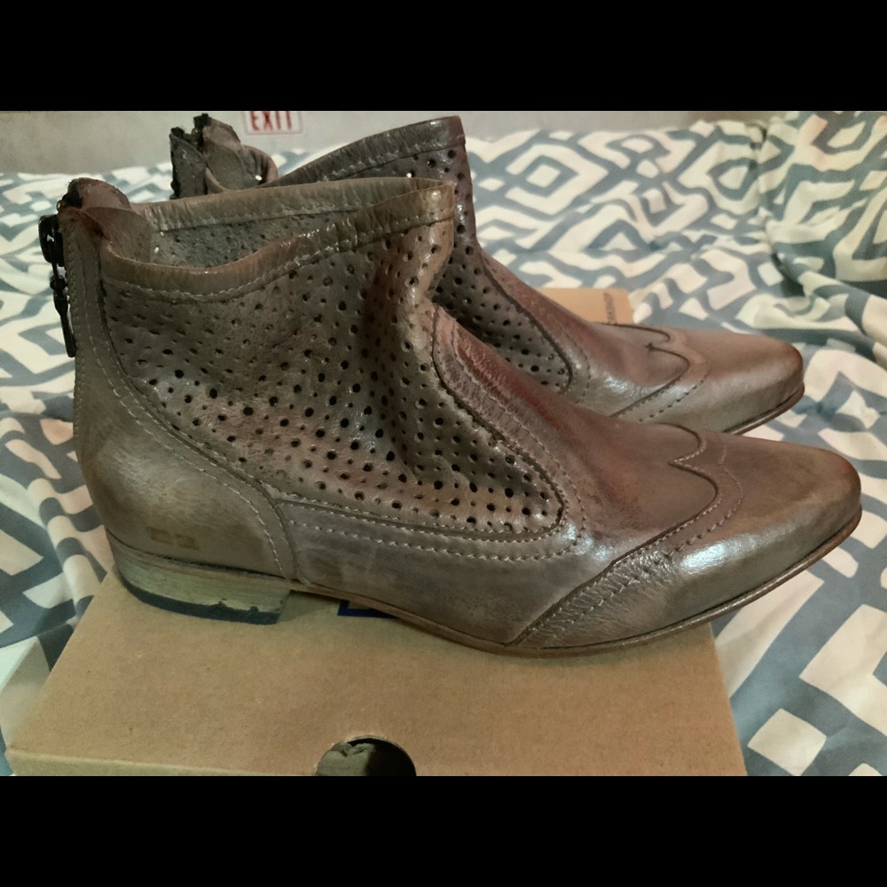 Women’s BED STU BRYANNA  boots New in box size 6.5